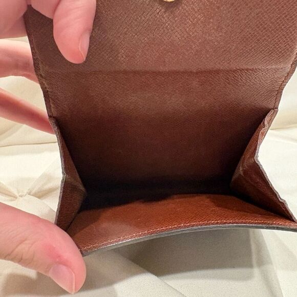 Vintage Louis Vuitton Classic Monogram Portefeuille Elise Wallet - Picture 13 of 14